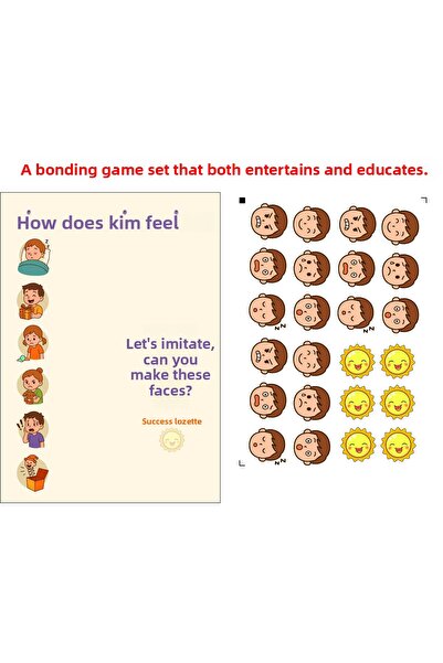Tasarım Educational Emotions and Facial Expressions Game