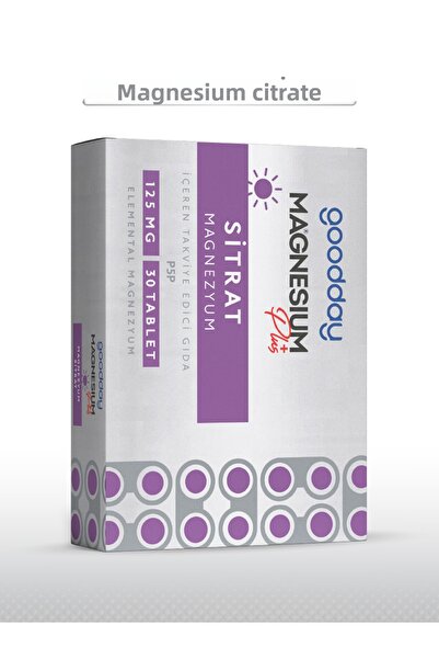 goodday أقراص Magnesium Plus S & P5p 30 - تفاصيل القالب والنسيج