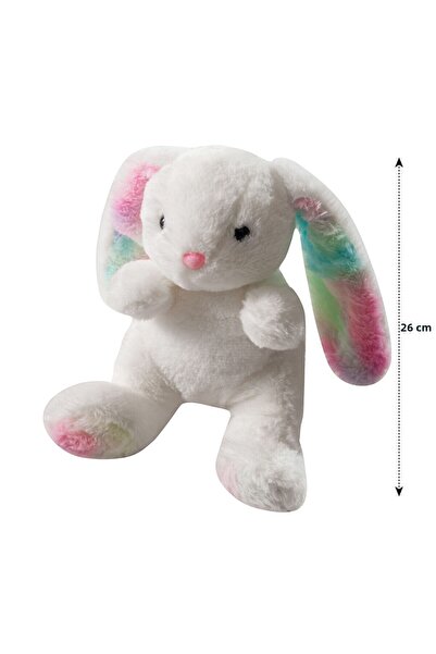 LC Waikiki Alegeri strălucitoare de la Shining Store |   Pernă de pluș pentru bebeluș cu figurină de iepure 26 cm