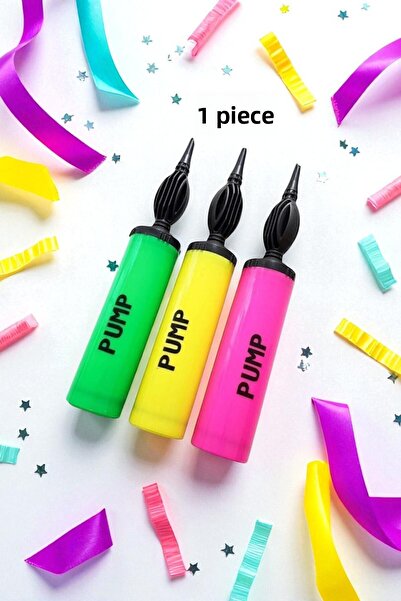 partylady مضخة بالونات واحدة - منفاخ بالونات عملي وسريع للحفلات والفعاليات