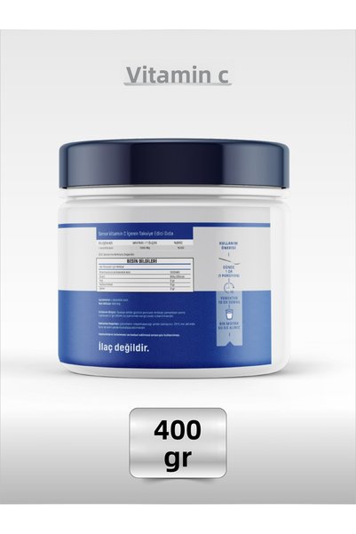 goodday Vitamin C 400Gr Powder Formula