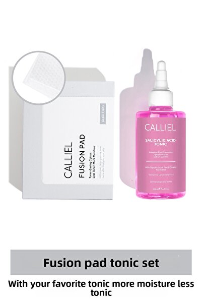 CALLİEL Fusion Pad + Salicylic Acid 2-Pack Advantage Package