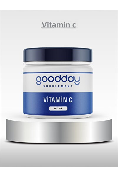 goodday تركيبة مسحوق فيتامين سي 400 جرام