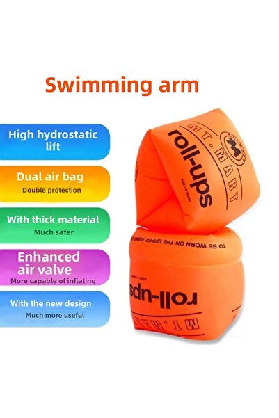 yusa stores كم سباحة قابل للنفخ مناسب لجميع الأعمار