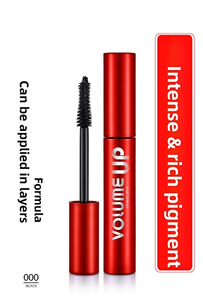 Flormar ماسكارا فوليوم أب للحصول على حجم كثيف وتأثير رفع، يمكن وضعها بطبقات م...