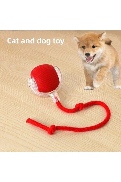MDS Smart Self-Rotating Cat Toy 360 °   Movement with Bird Sounds: Fun and Exercise