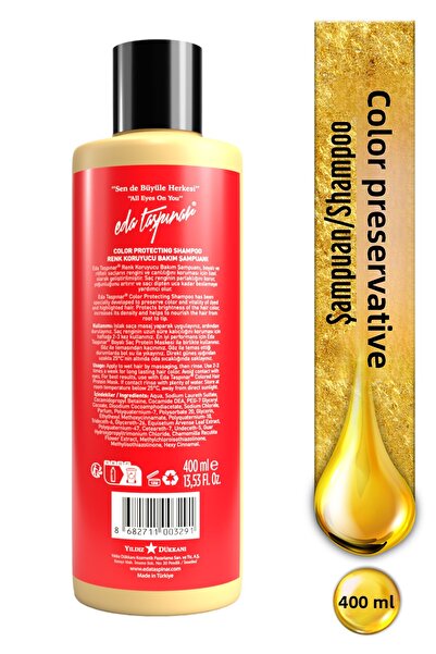 Eda Taşpınar Color Protective Care Shampoo - 400 ml