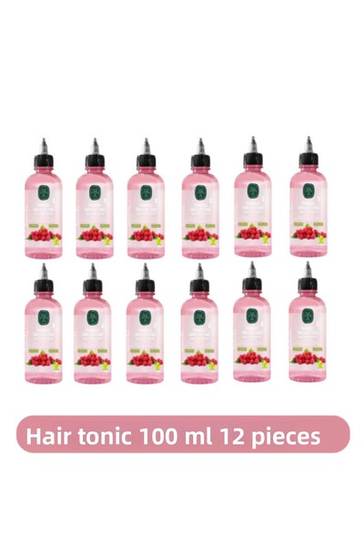 Eyüp Sabri Tuncer تونيك للشعر 100 مل بخل التوت (مجموعة من 12)