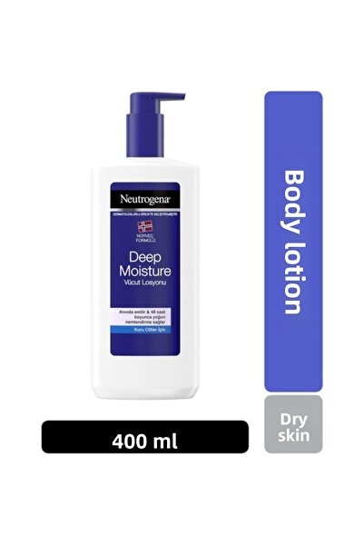 Neutrogena لوشن مرطب مكثف للجسم للبشرة الجافة 400 مل