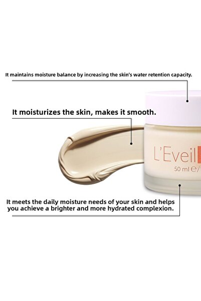 L'eveil Moisturizing Cream 50 ml