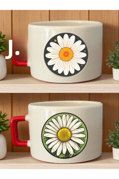 lili hediyelik كوبان من البابونج - هدايا عيد ميلاد للرجال، هدايا للصديق