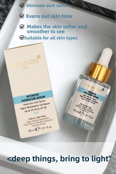 Esouven Cosmetics Esouven Paris Intensive Moisturizing and Plumping, Renewing Skin Care Serum