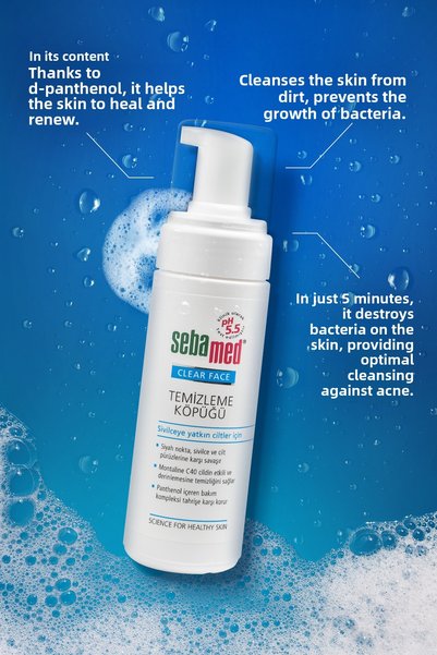 Sebamed Std Clear Face - 150 ml Classic Facial Cleansing Foam