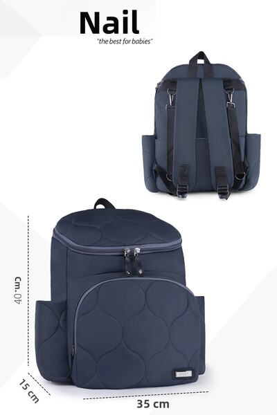 Prego Gray Montana Baby Care Bag - 3084 Model