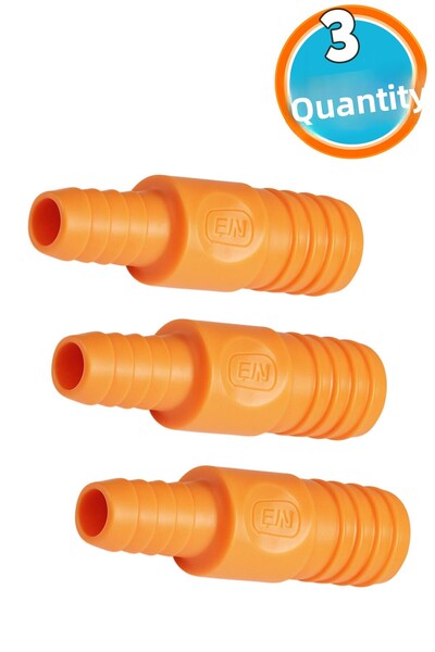 NZB Hose Connector Attachment Set of 3 1/2” – 3/4” Converter Leak-Proof Durab...