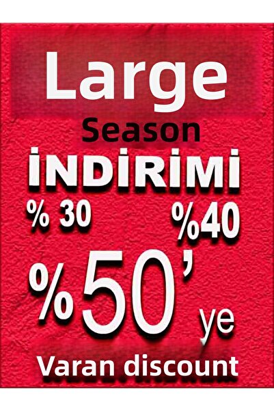 PRİME Concept Big End of Season Sale Canvas, Banner (Vinyl Canvas) 100 X 200 ...