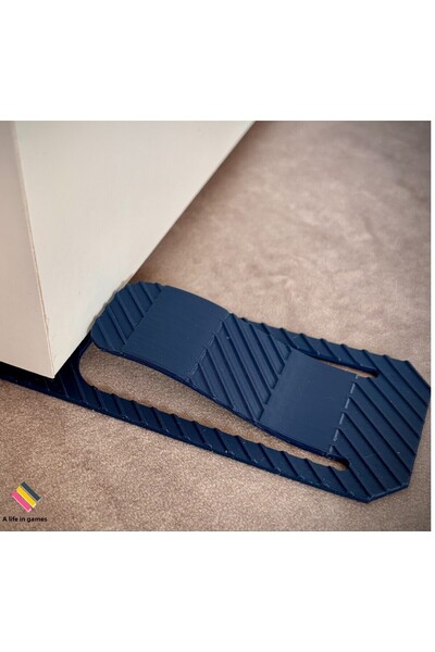 a life in games 2 bucăți - Opritor pentru ușă - Suport decorativ negru pentru...