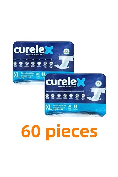 Curelex حفاضات للكبار مقاس XL 60 قطعة