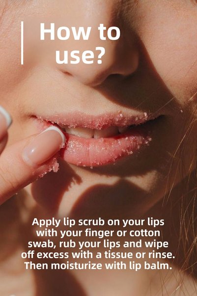 Pure With Glossy Touch Lip Peeling Pineapple Flavored Smooth and Shiny Lip Peeling 25 Gr