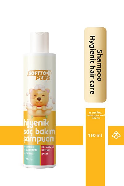 Softto Plus Hygienic Hair Care Shampoo 150 ml