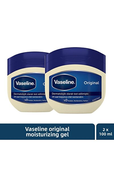 Vaseline Original Moisturizing Gel 100 ml X 2 Pieces
