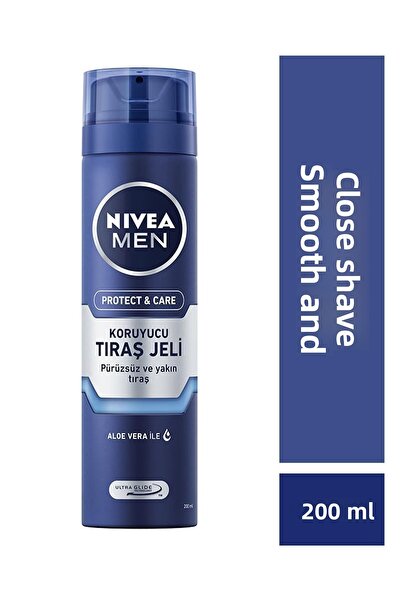 NIVEA Men Shaving Gel Moisturizing Aloe Vera 200 ml