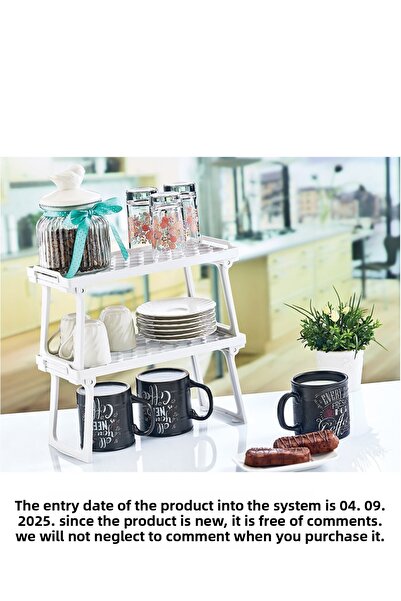 Hızlı Çeyiz Organizator practic pentru vase cu suport metalic 14x30cm