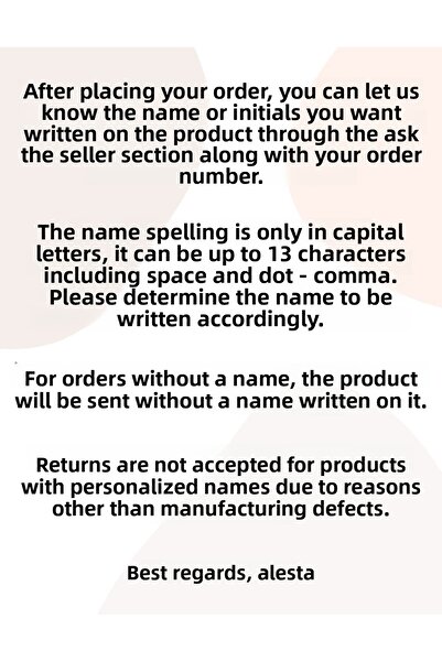 ALESTA LEATHER (Writing Name) Pen Holder - Handmade Genuine Leather