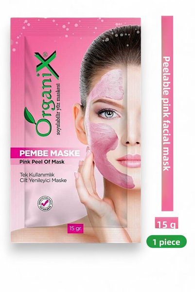 Organix قناع وردي 15 مل