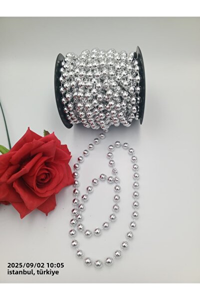 hobimixhobimix Silver Pearl Ribbon /4 Meters