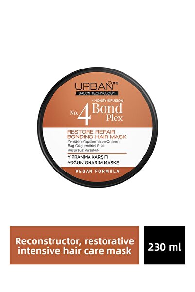 Urban Care No.4 Bond Plex Restore Repair Anti-Fatigue Intensive Repair Mask 230 Ml-vegan
