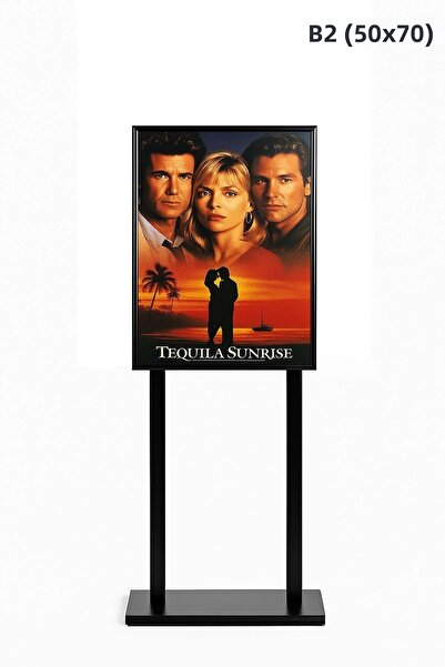 ÖzgürceSeç لوحة معلومات ذات قاعدة معدنية مزدوجة الجوانب، لوحة ملصقات قائمة بذ...