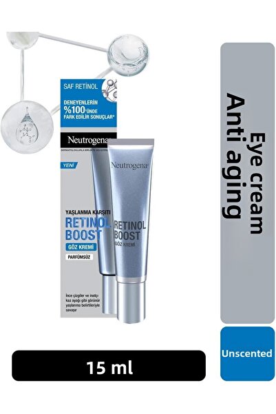 Neutrogena Retinol Boost Nemlendirici Göz Kremi 15 ml