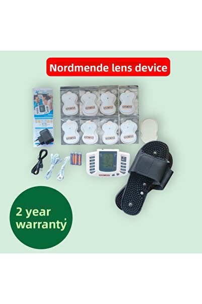 Nordmende جهاز عشرات مع 16 وسادة ونعال Nrd2022