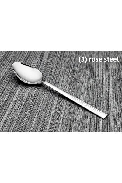 KAVEH 60 Piece 12 Person Cutlery Set Straw Model 18/0 Quality