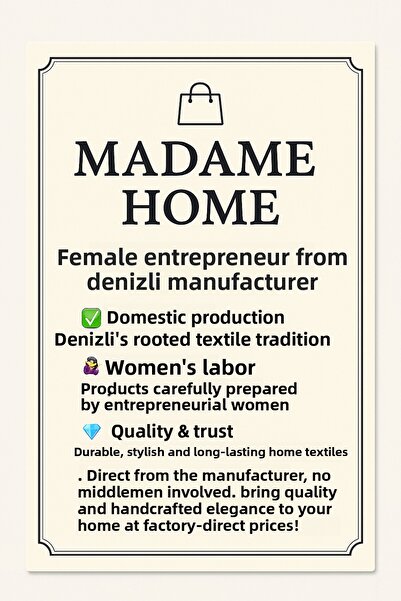 Madame Home Single Bed Sheet Set Without Sheets, Suitable for Daily Use.