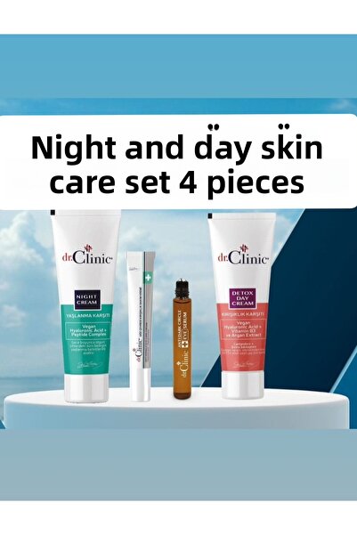 Dr. Clinic Night and Day Skin Care Set 4' Lü