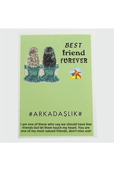 ELEKTRİK DOKTORU 3-Piece Friendship Bracelet Card