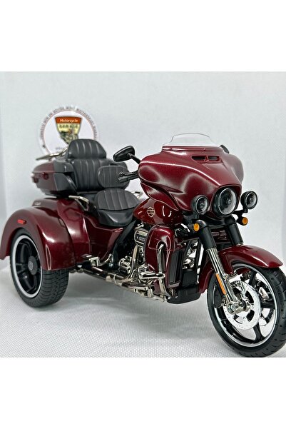 Maisto Harley Davidson هارلي ديف. نموذج دراجة نارية CVO Tri Glide لعام 2021 بمقياس 1:12 مرخص