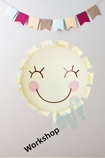 Atölye Mi بالون ريترو صن فويل