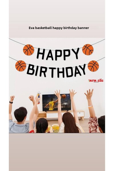 MFM Textul bannerului Eva cu tematică de baschet