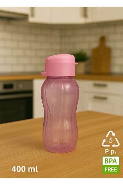 Jet's Home Bpa Free 400 ml Water Bottle – Odorless, Leak-Proof, Pp-5 Water Bottle, Sports and School Use
