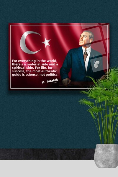 HMDS CONCEPT Ataturk Glass Painting 379