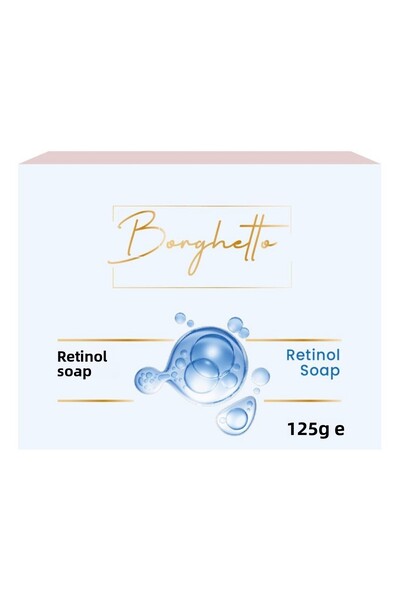 Borghetto Retinol Soap 125 Gr.