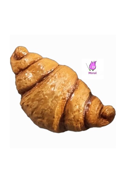 morlalem m Croissant Magnet Silicone Mold K-507, Stone Powder Soap Plaster Ca...