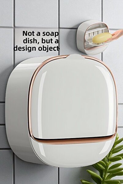 Transformacion Design Object Soap Dish - Self-Adhesive Soap Dish 722140