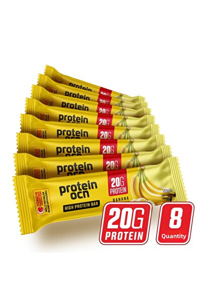 Proteinocean بار بروتين بنكهة الموز - 50 جرام