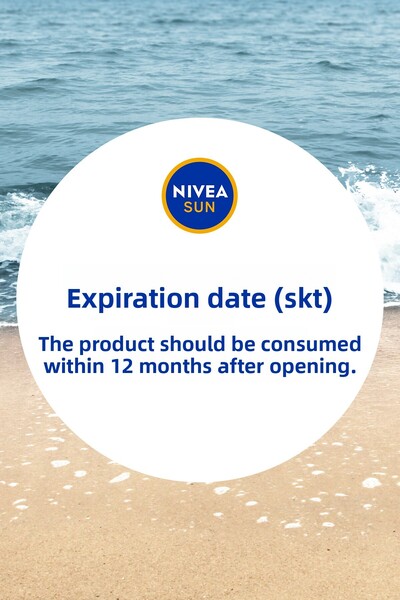 NIVEA كريم الجسم للعناية والحماية من الشمس SPF50 للأطفال 150 مل، مقاوم للماء، للبشرة الحساسة