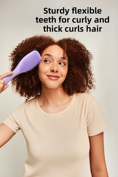 Tangle Teezer مزيل الرطوبة - مجعد بشكل طبيعي