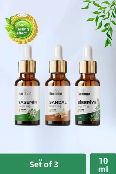 Gardone زيت الياسمين والروزماري الطبيعي 100% مع غطاء للقطارة، زيت عشبي طبيعي ...